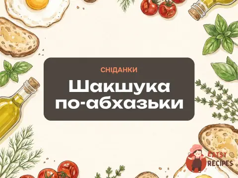 Шакшука по-абхазьки