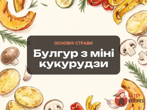Булгур з міні кукурудзи