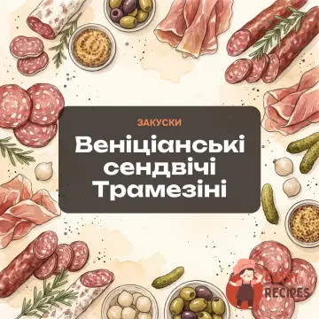 Веніціанські сендвічі Трамезіні