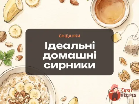 Ідеальні домашні сирники