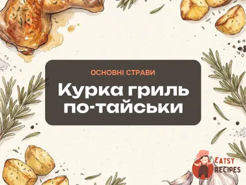 Курка гриль по-тайськи