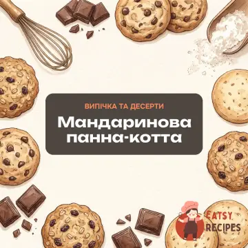 Мандаринова панна-котта
