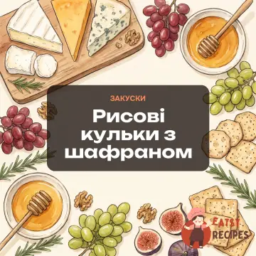Рисові кульки з шафраном
