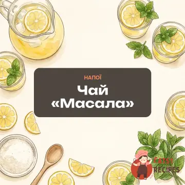 Чай «Масала»