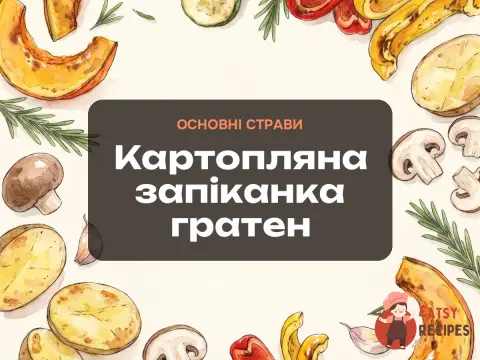 Картопляна запіканка гратен