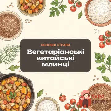 Вегетаріанські китайські млинці