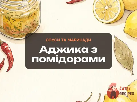 Аджика з помідорами