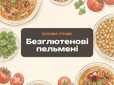 Безглютенові пельмені