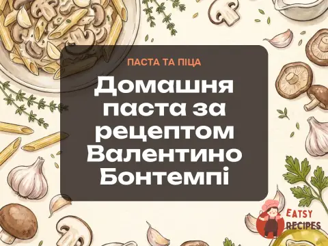Домашня паста за рецептом Валентино Бонтемпі