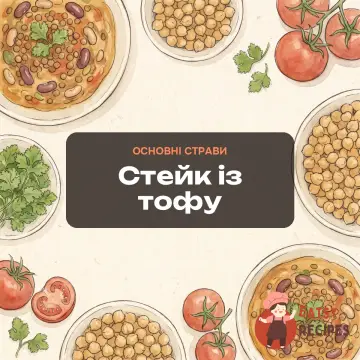 Стейк із тофу