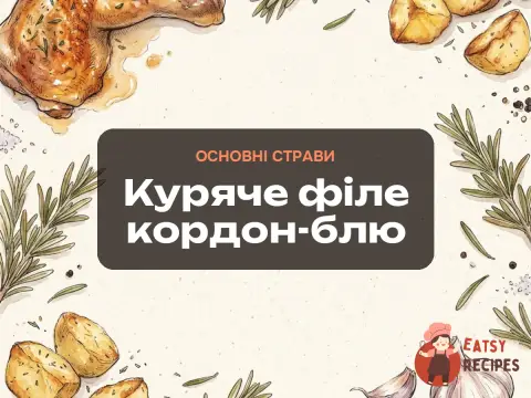 Куряче філе кордон-блю