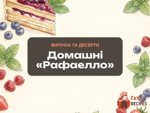 Домашні «Рафаелло»