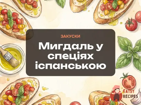 Мигдаль у спеціях іспанською