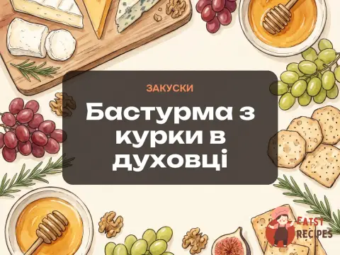 Бастурма з курки в духовці