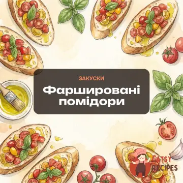Фаршировані помідори