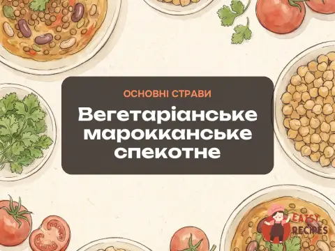 Вегетаріанське марокканське спекотне