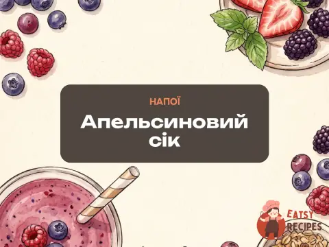 Апельсиновий сік