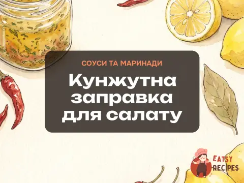 Кунжутна заправка для салату