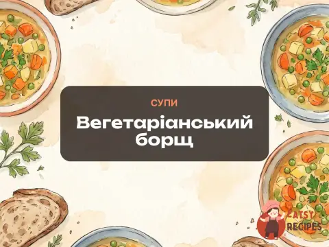 Вегетаріанський борщ