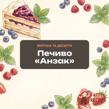 Печиво «Анзак»
