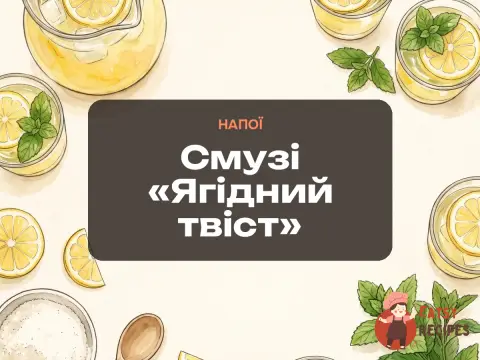 Смузі «Ягідний твіст»