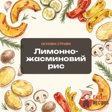 Лимонно-жасминовий рис