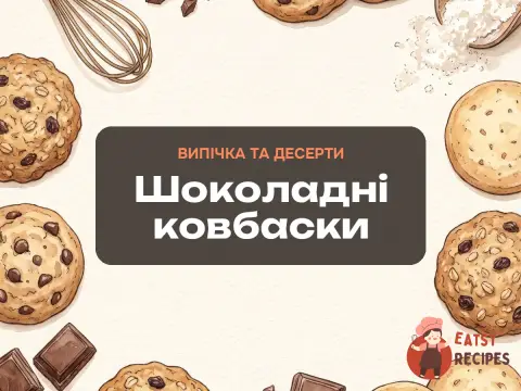 Шоколадні ковбаски