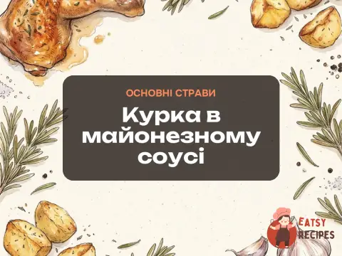 Курка в майонезному соусі