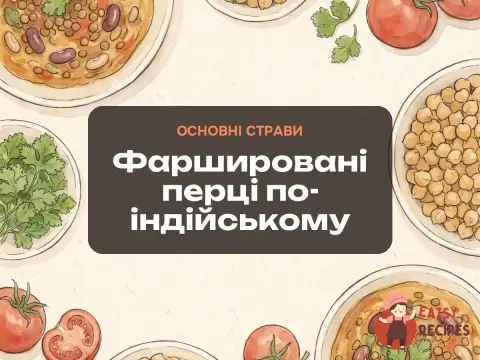 Фаршировані перці по-індійському