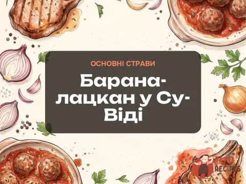 Барана-лацкан у Су-Віді