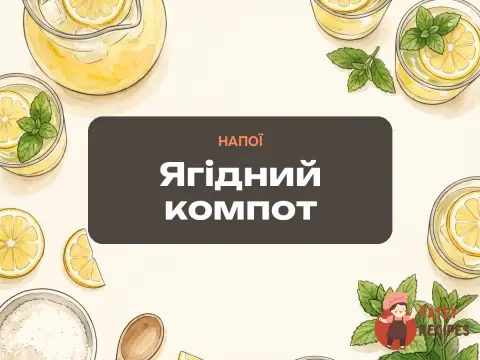 Ягідний компот