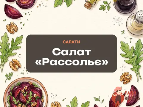 Салат «Рассольє»