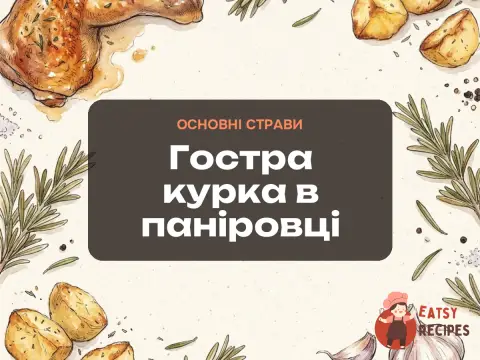 Гостра курка в паніровці