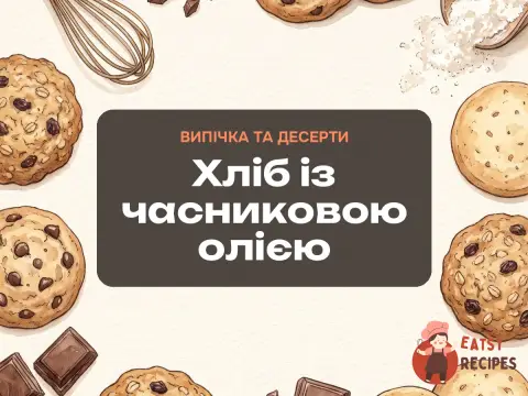 Хліб із часниковою олією