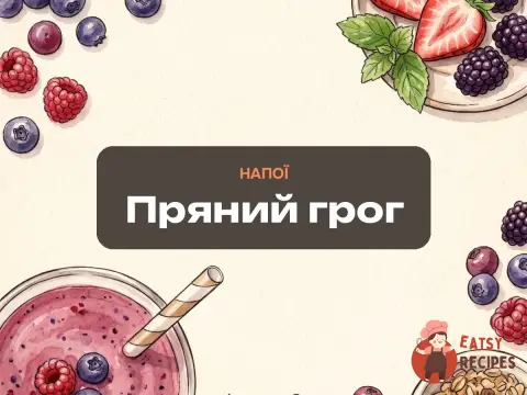 Пряний грог