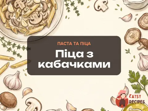 Піца з кабачками