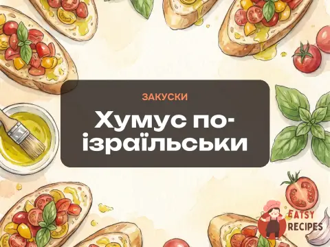 Хумус по-ізраїльськи