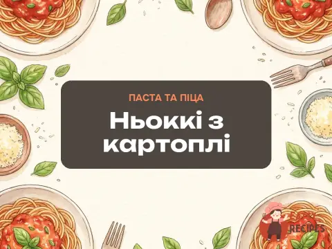 Ньоккі з картоплі