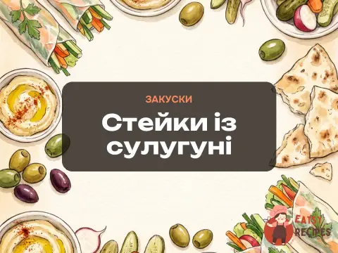 Стейки із сулугуні