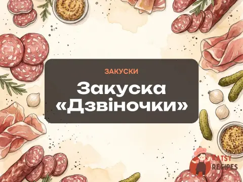 Закуска «Дзвіночки»