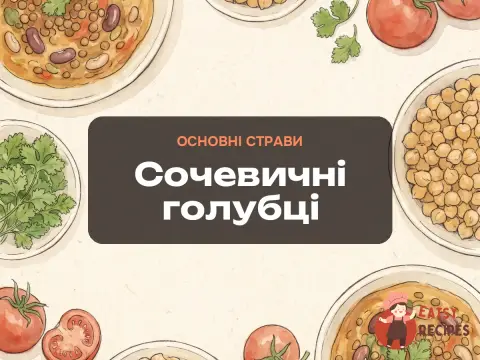 Сочевичні голубці