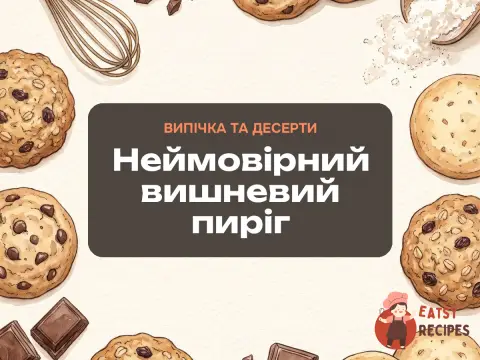 Неймовірний вишневий пиріг