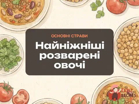 Найніжніші розварені овочі