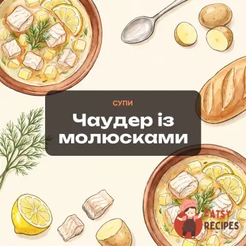 Чаудер із молюсками