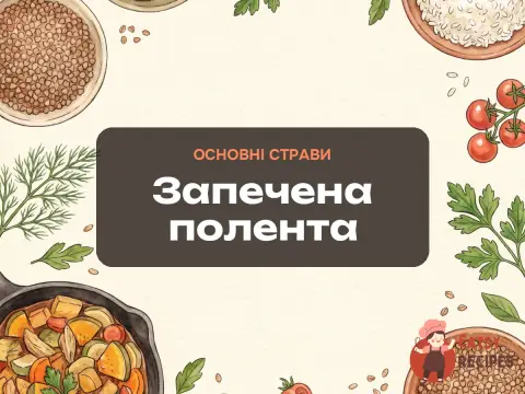 Запечена полента