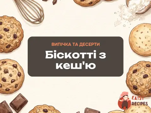 Біскотті з кеш'ю