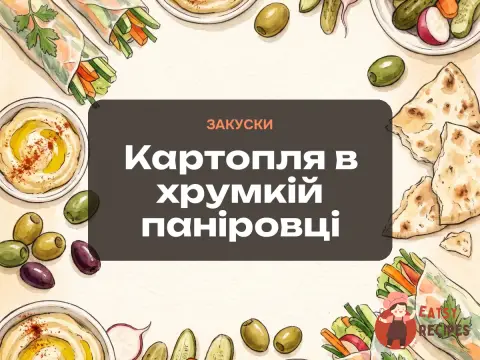 Картопля в хрумкій паніровці