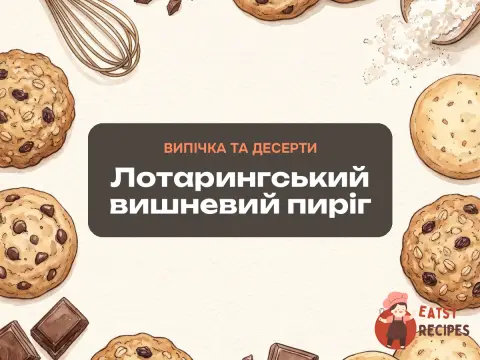 Лотарингський вишневий пиріг