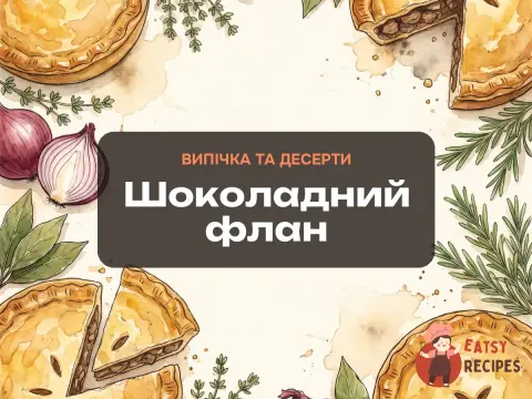 Шоколадний флан