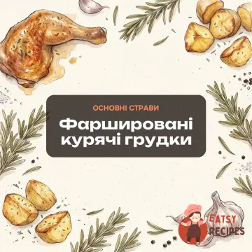 Фаршировані курячі грудки
